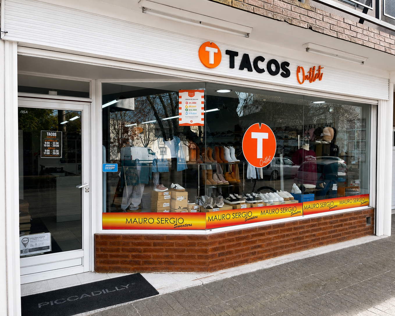 Local TACOS Outlet - Bragado